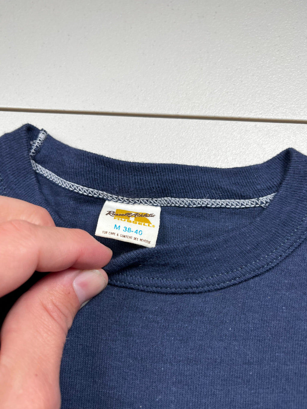 Vintage 80s Alpha Delta Mu Fraternity Shirt