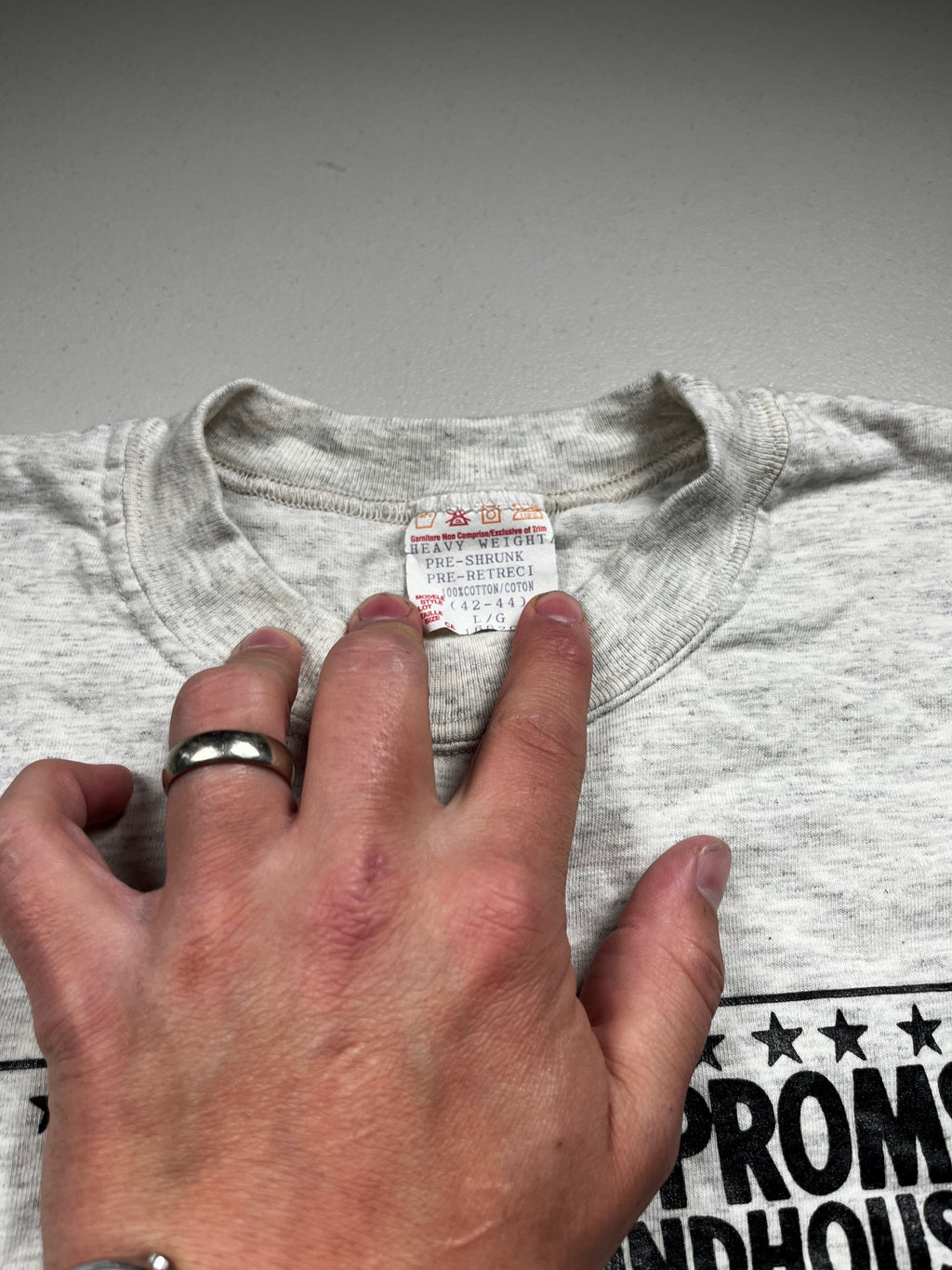 Vintage 1970 Pop Proms At The Roundhouse Shirt