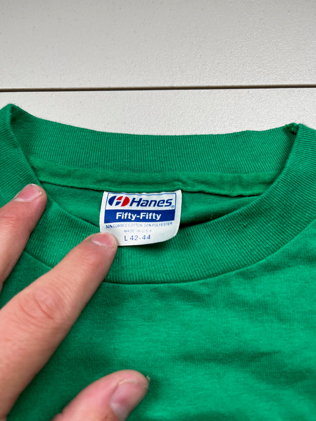 Vintage 80s Kerite Submarine Power Cables Shirt