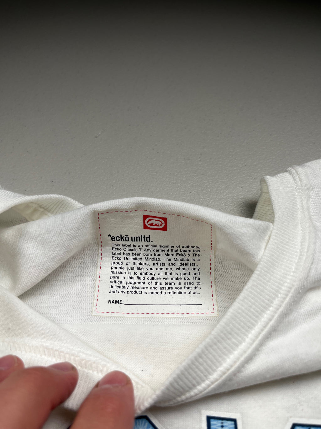 Vintage Y2K Ecko Unltd Long Sleeve Shirt