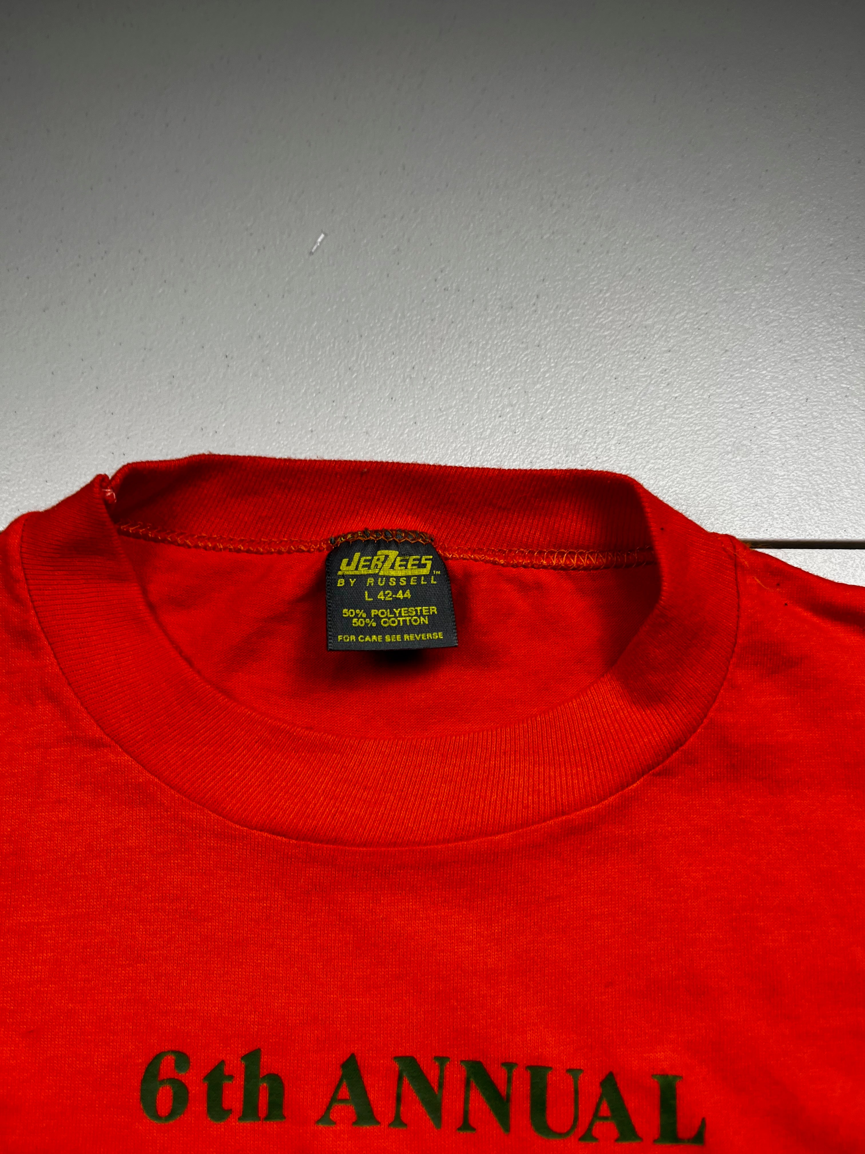 Vintage 80s Heritage Distance Festival Shirt