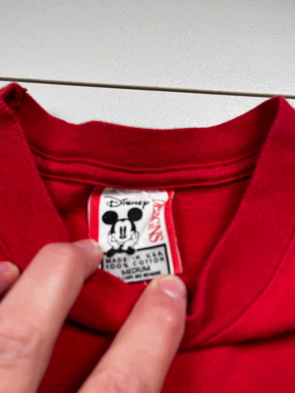 Vintage 90s Walt Disney World Mickey Mouse Shirt