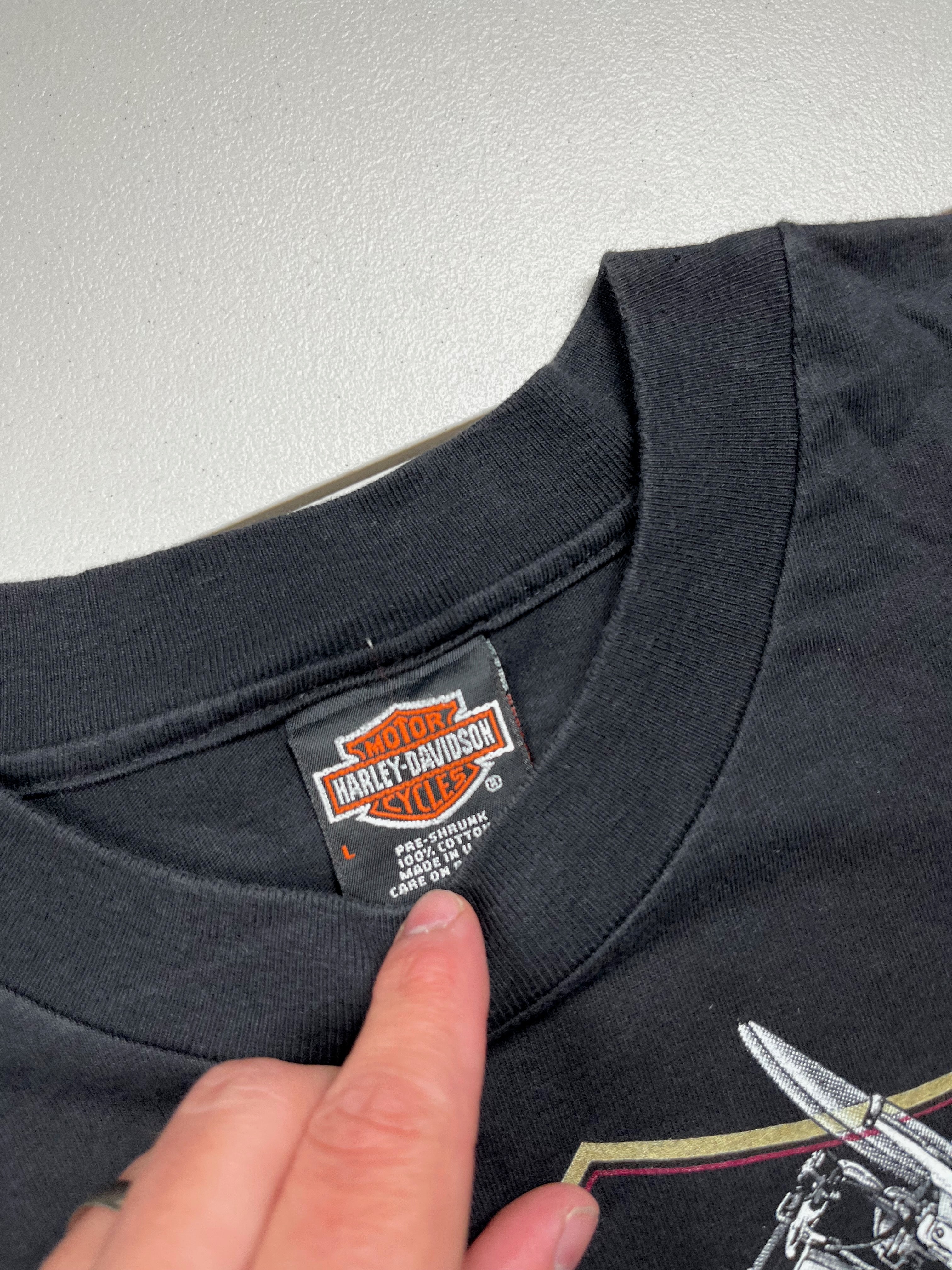 Vintage 90s Harley Davidson Road King Classic Shirt
