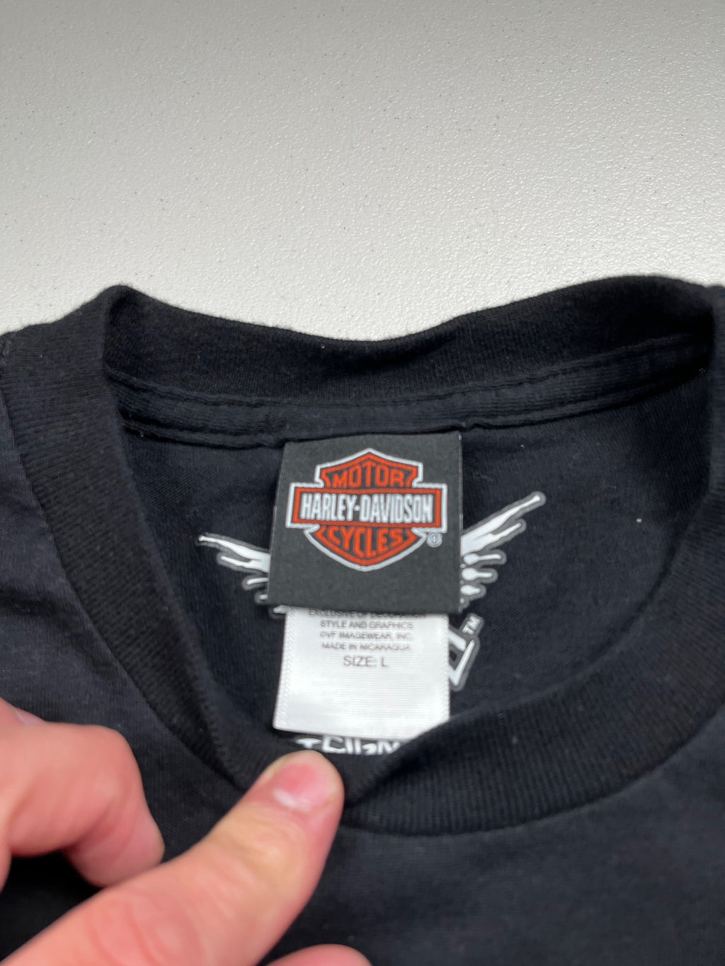 Vintage Y2K Harley Davidson Savannah Georgia Shirt