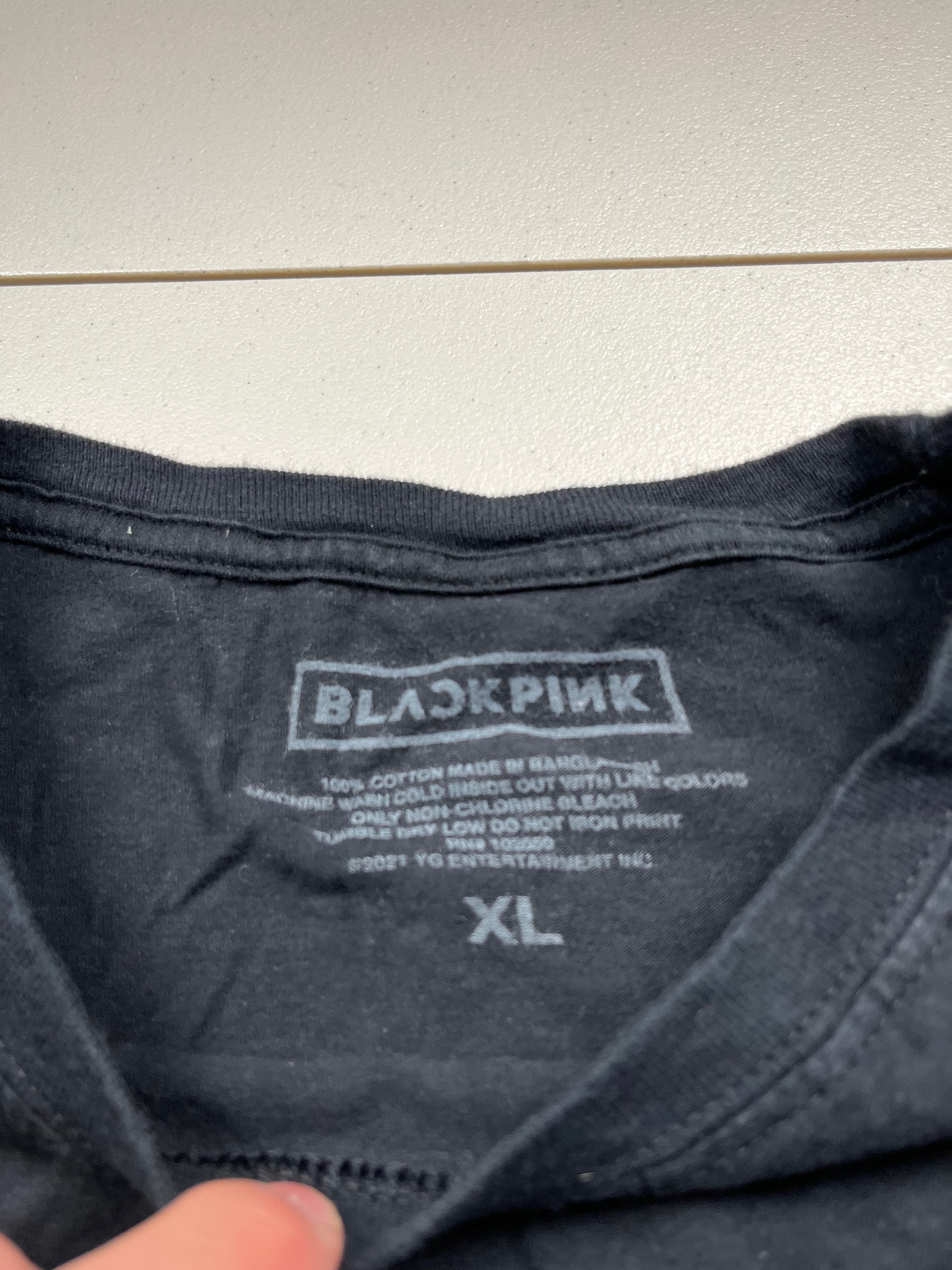 Y2K Aesthetic Blackpink K-Pop Group Portrait Graphic Concert T-Shirt