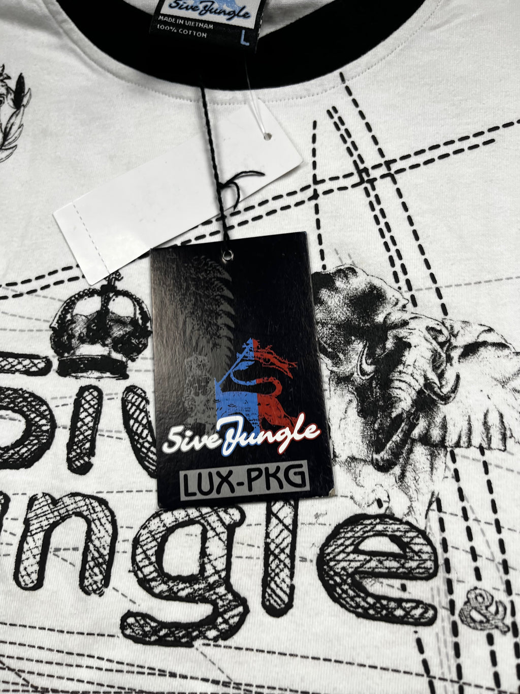 Vintage Y2K 5ive Jungle Co Shirt