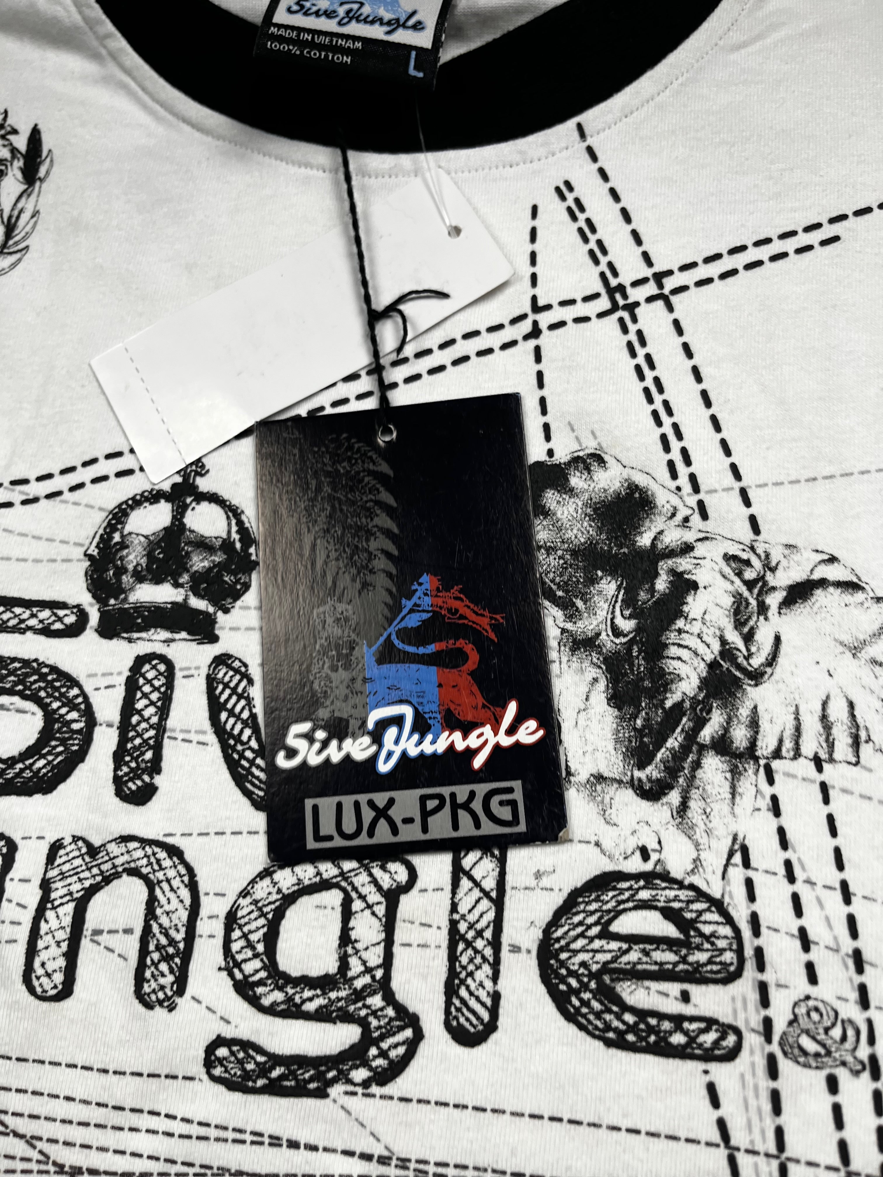 Vintage Y2K 5ive Jungle Co Shirt