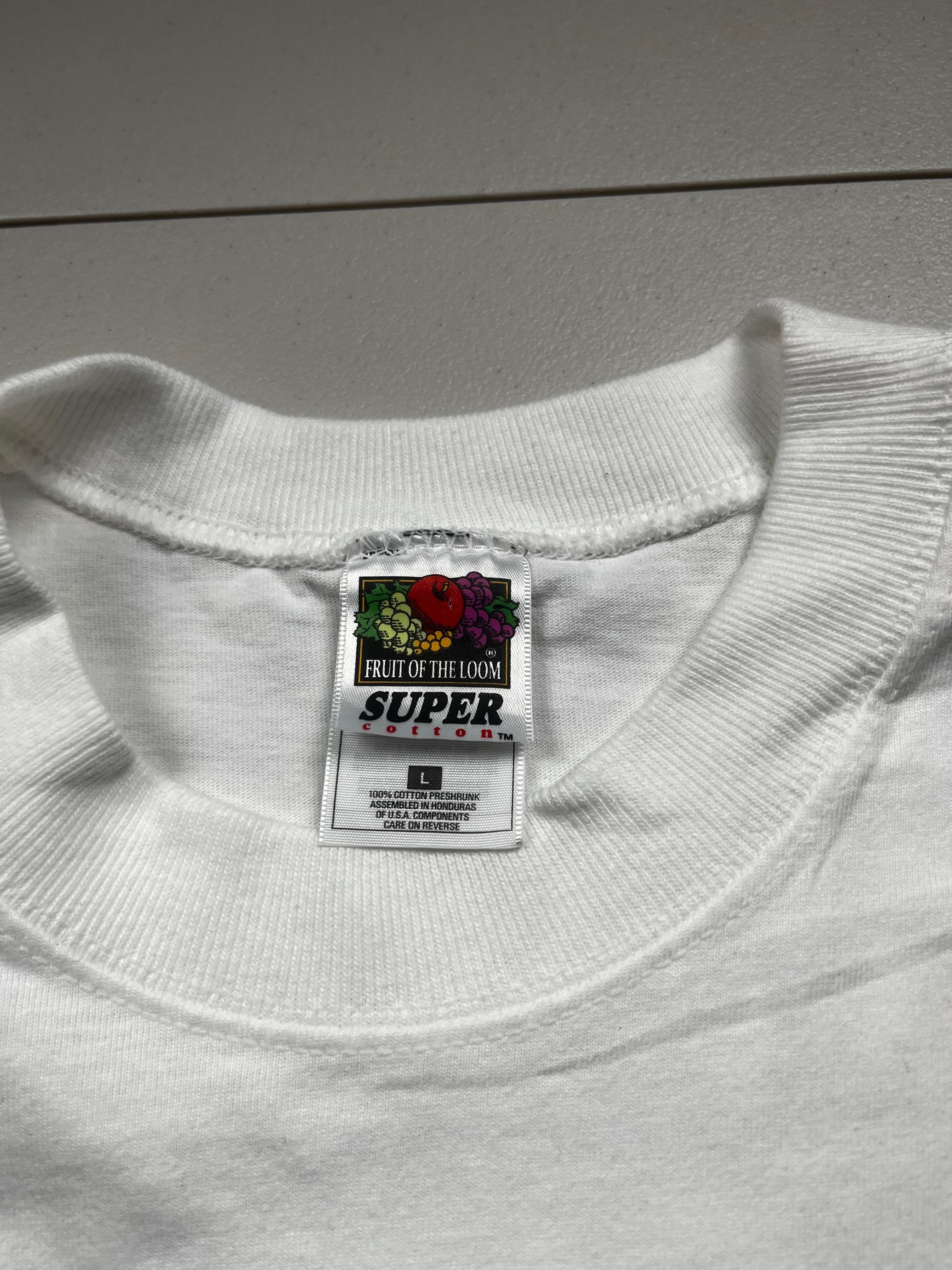 Vintage 1990s Monopoly Buy Smart Don't Lose Your Shirt Promo T-Shirt