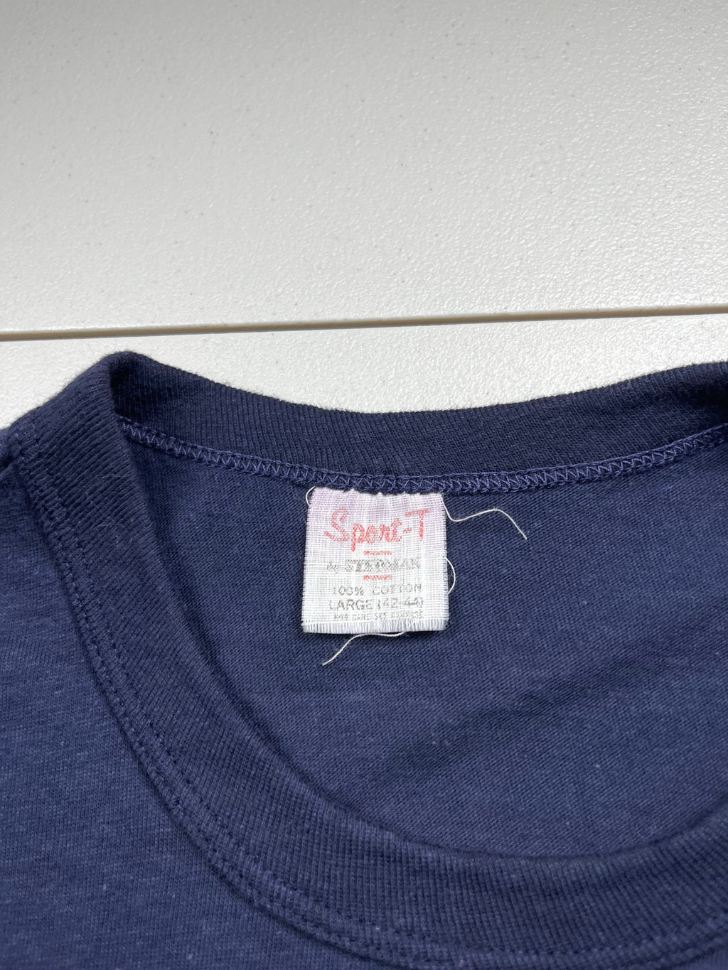 Vintage 1984 Jersey Shore Marathon Shirt