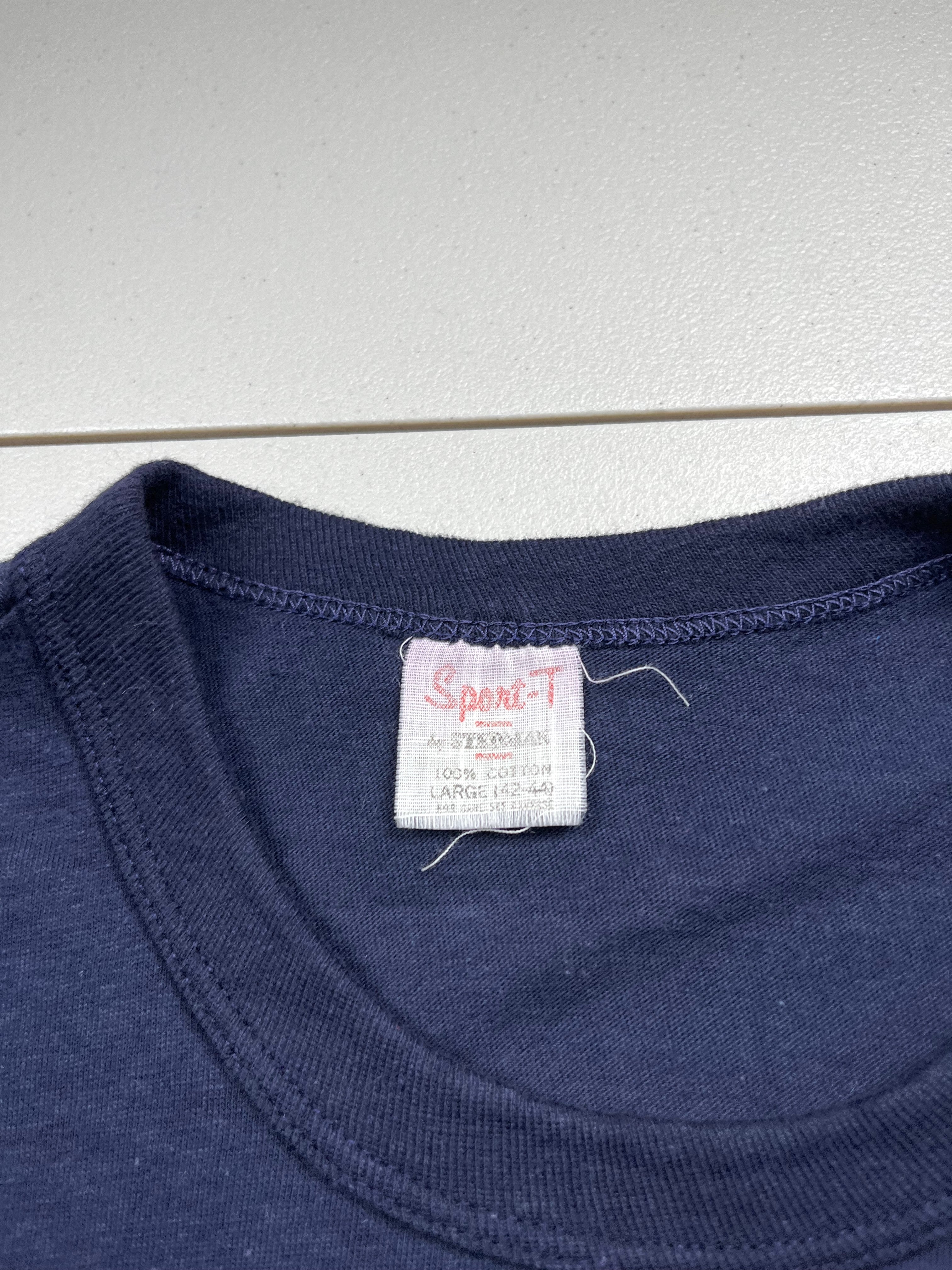 Vintage 1984 Jersey Shore Marathon Shirt