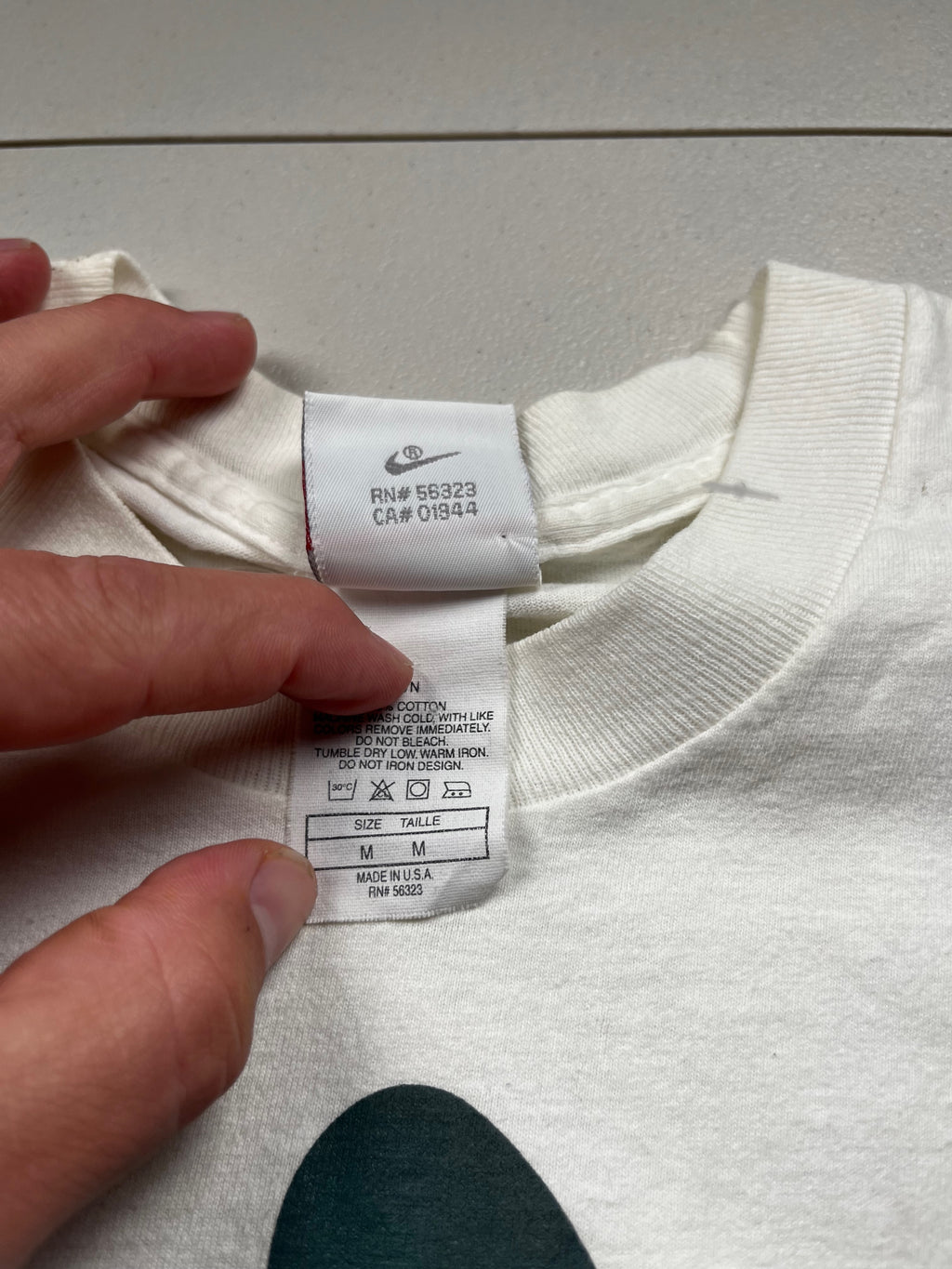 Vintage 90s Nike Pinwheel Script T-Shirt