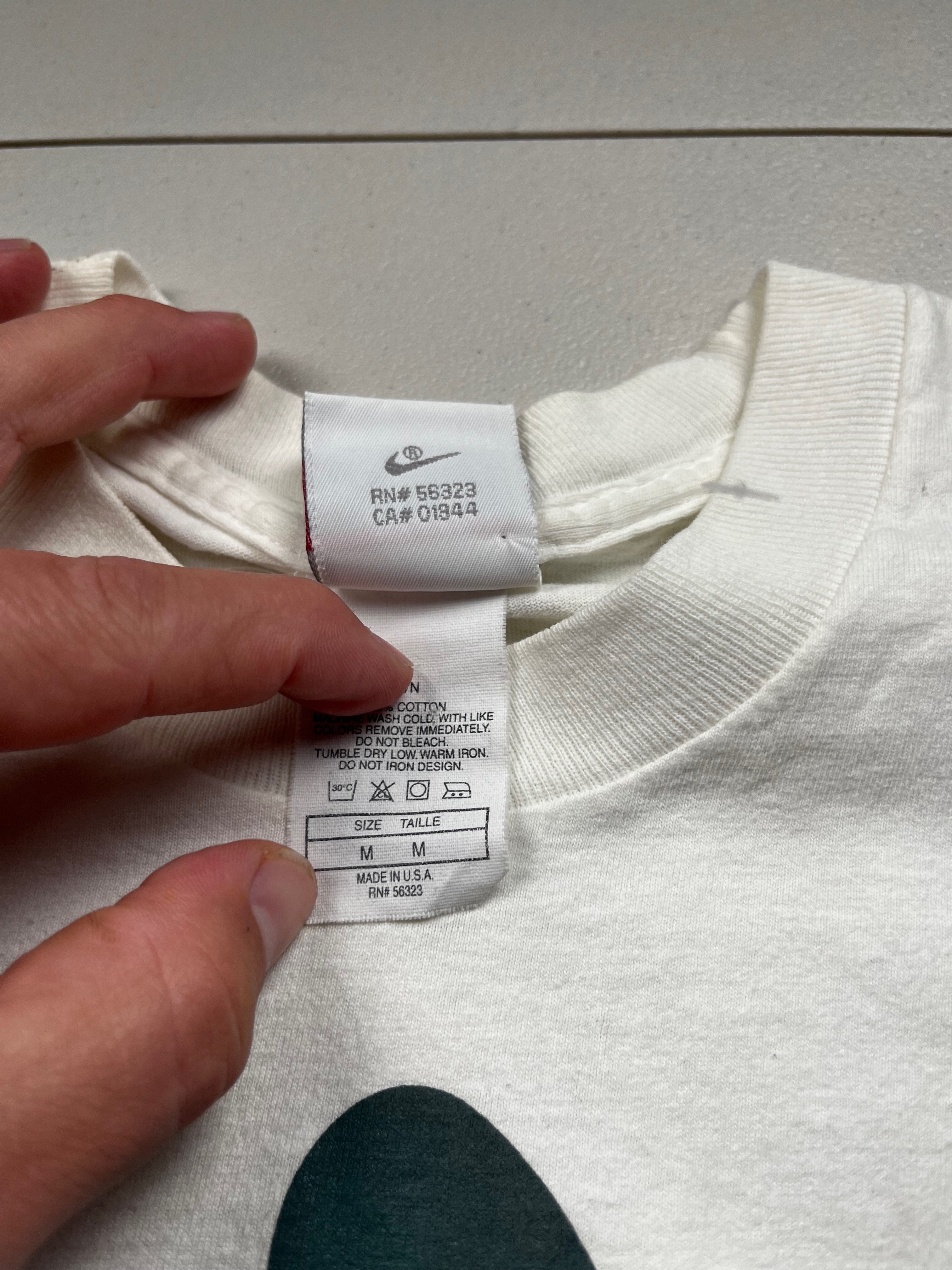 Vintage 90s Nike Pinwheel Script T-Shirt
