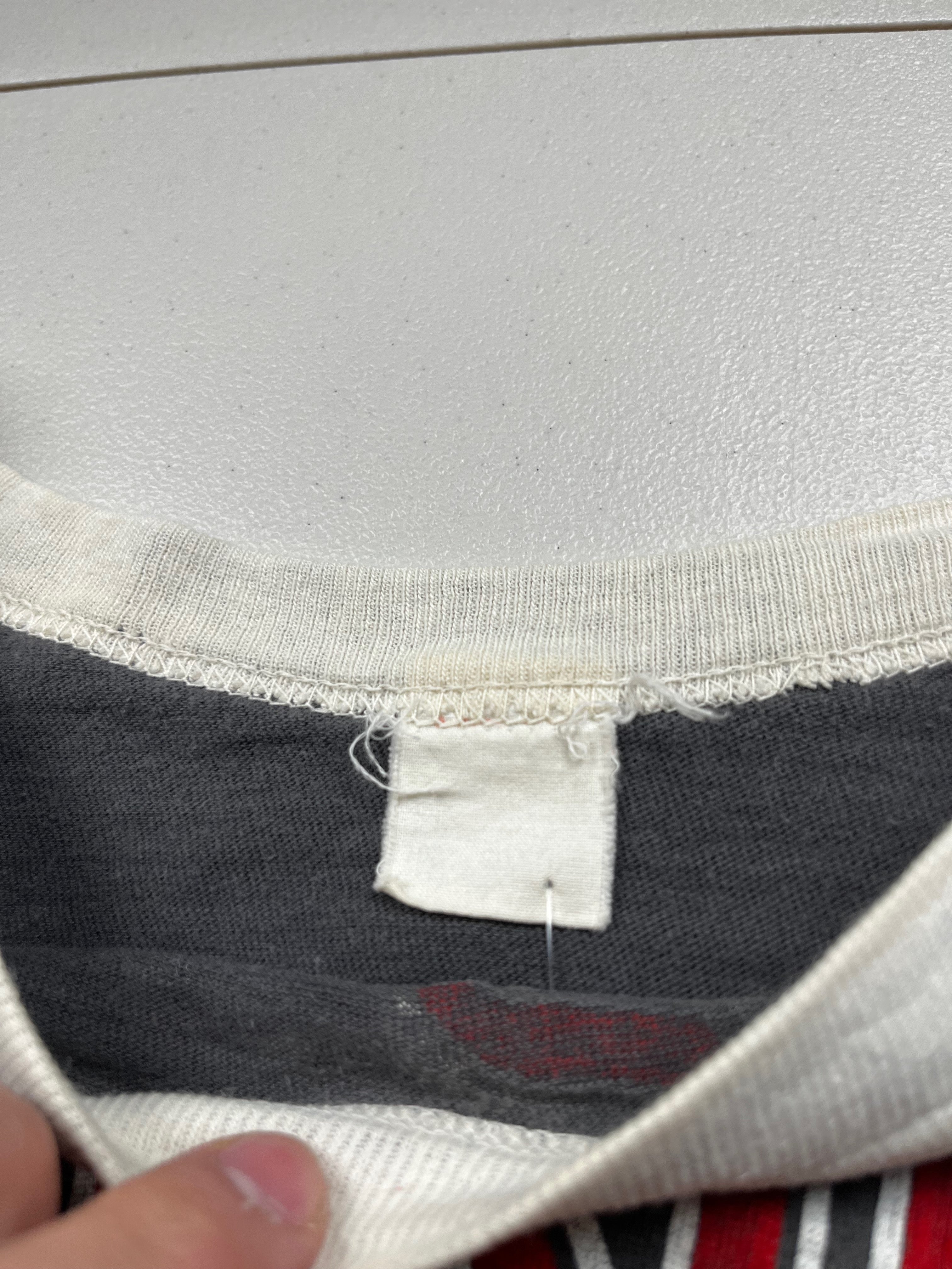 Vintage 1978 Rolling Stones Tour of America Raglan Tee