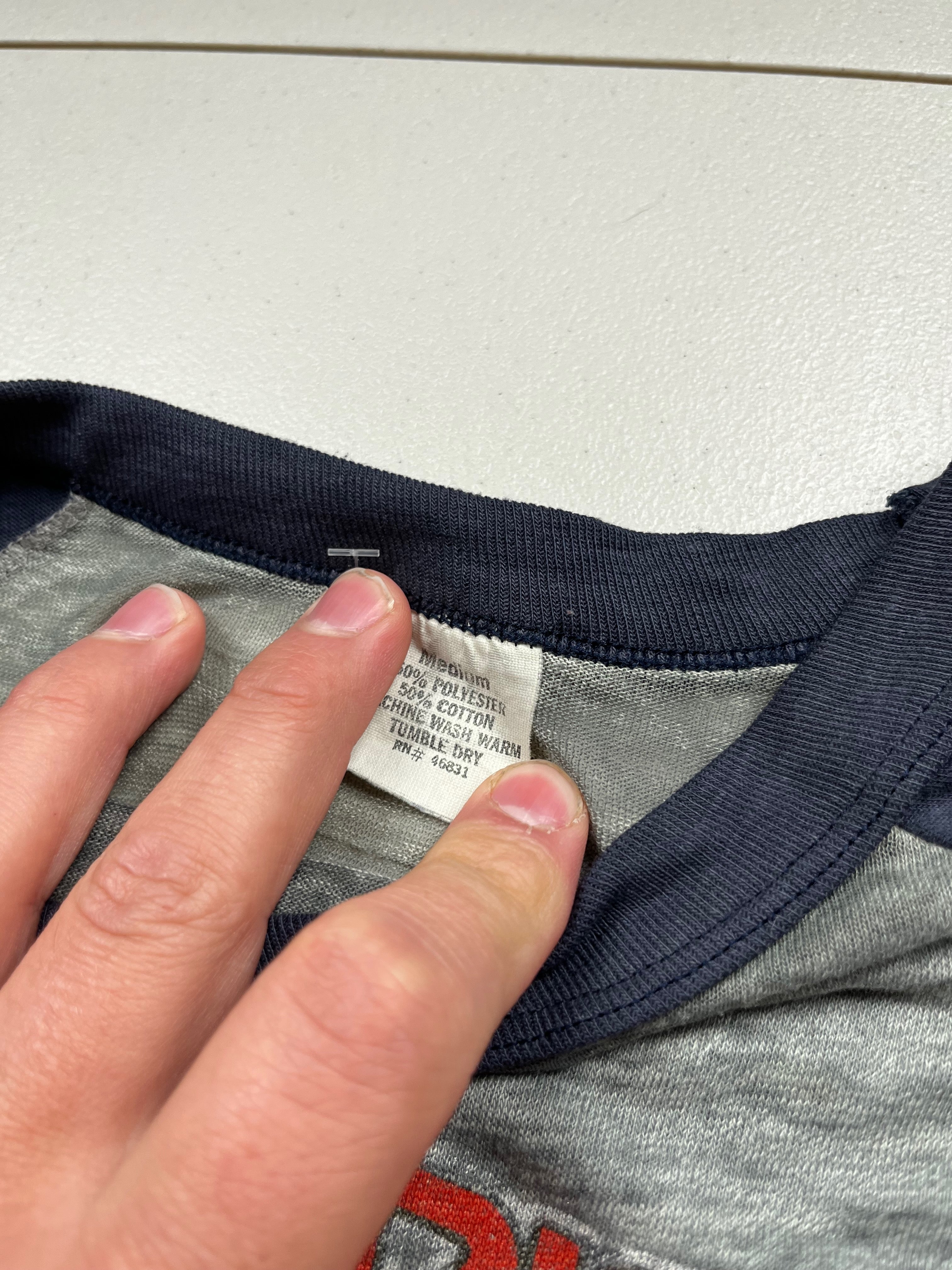 Vintage Scorpions Raglan Tour T-Shirt