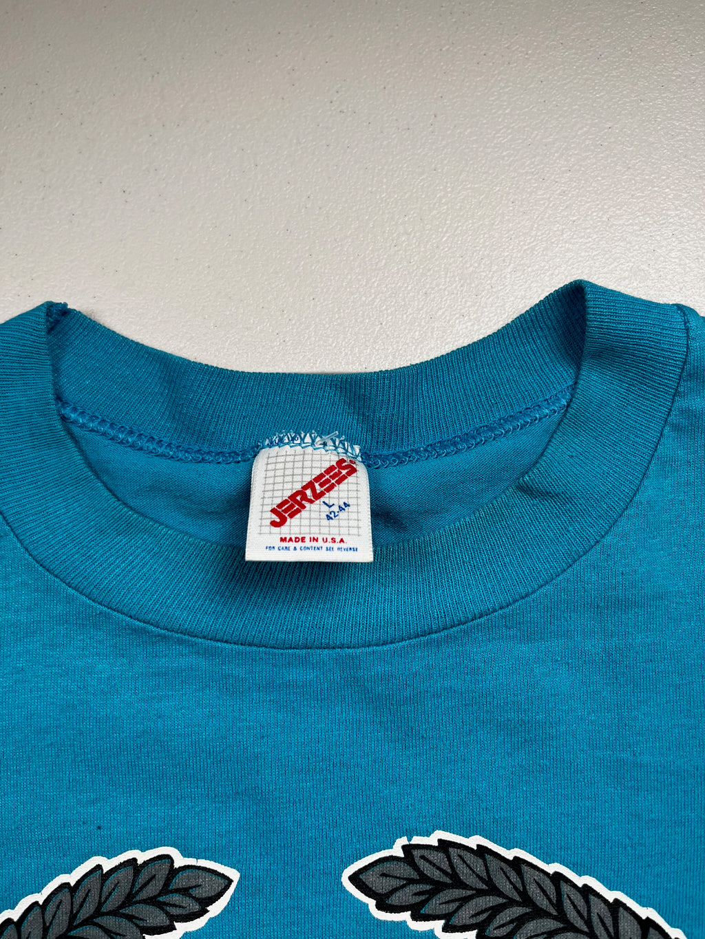 Vintage San Jose Sharks National Hockey League T-Shirt Teal