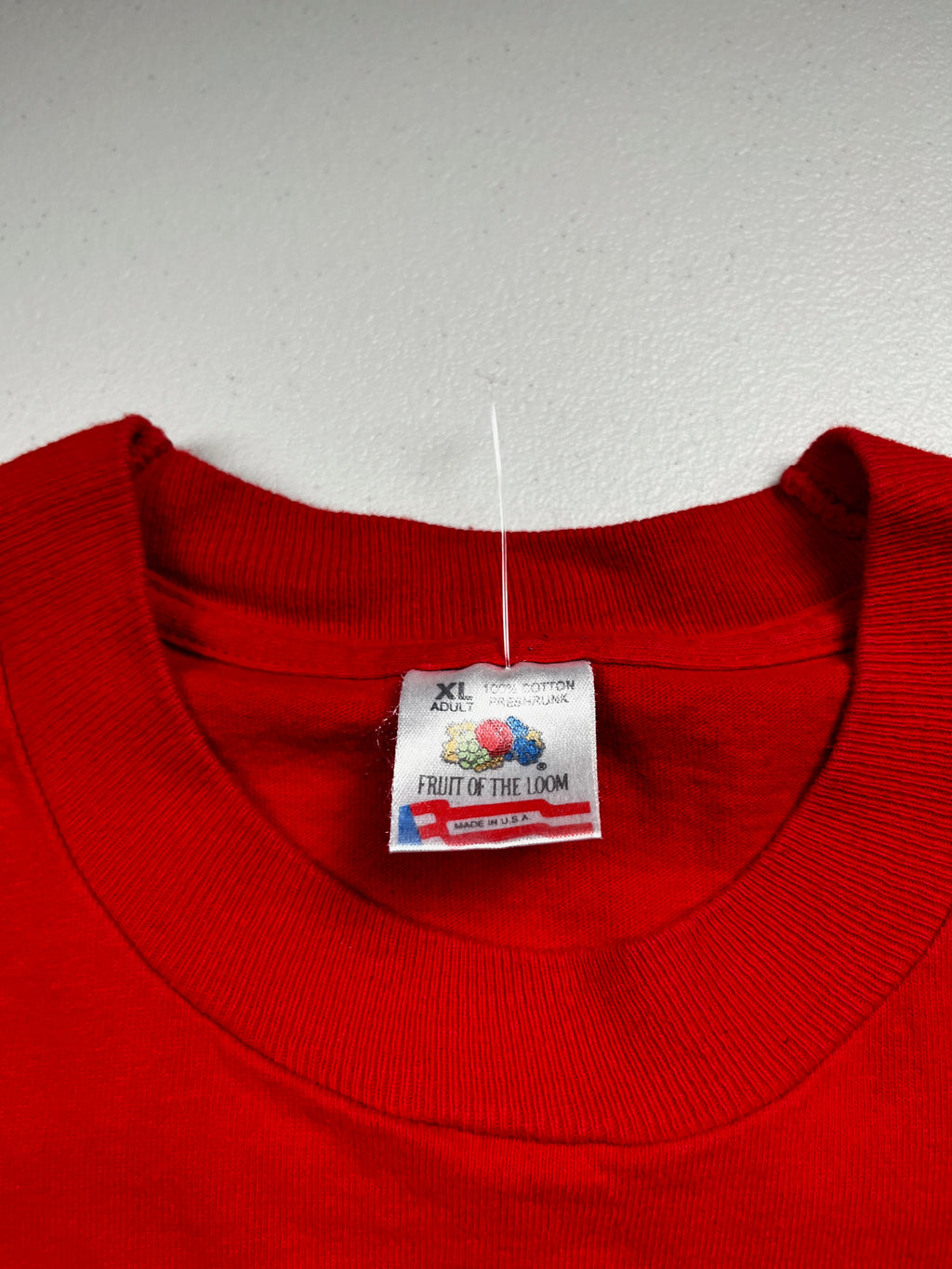 Vintage WoodStock Fine Host Chef Bird Graphic T-Shirt Red
