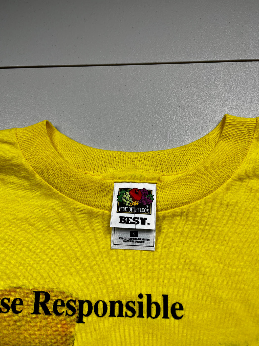 Vintage 9/11 Uncle Sam Osama Bin Laden T-Shirt Yellow