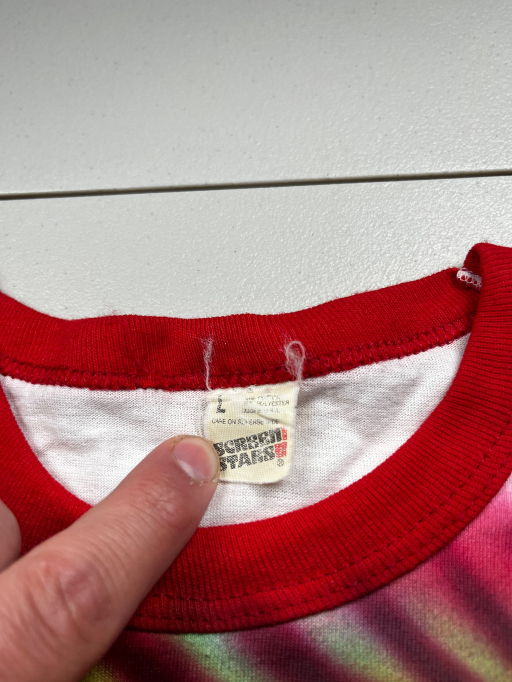 Vintage Z100 New York Airbrush Raglan Baseball Tee