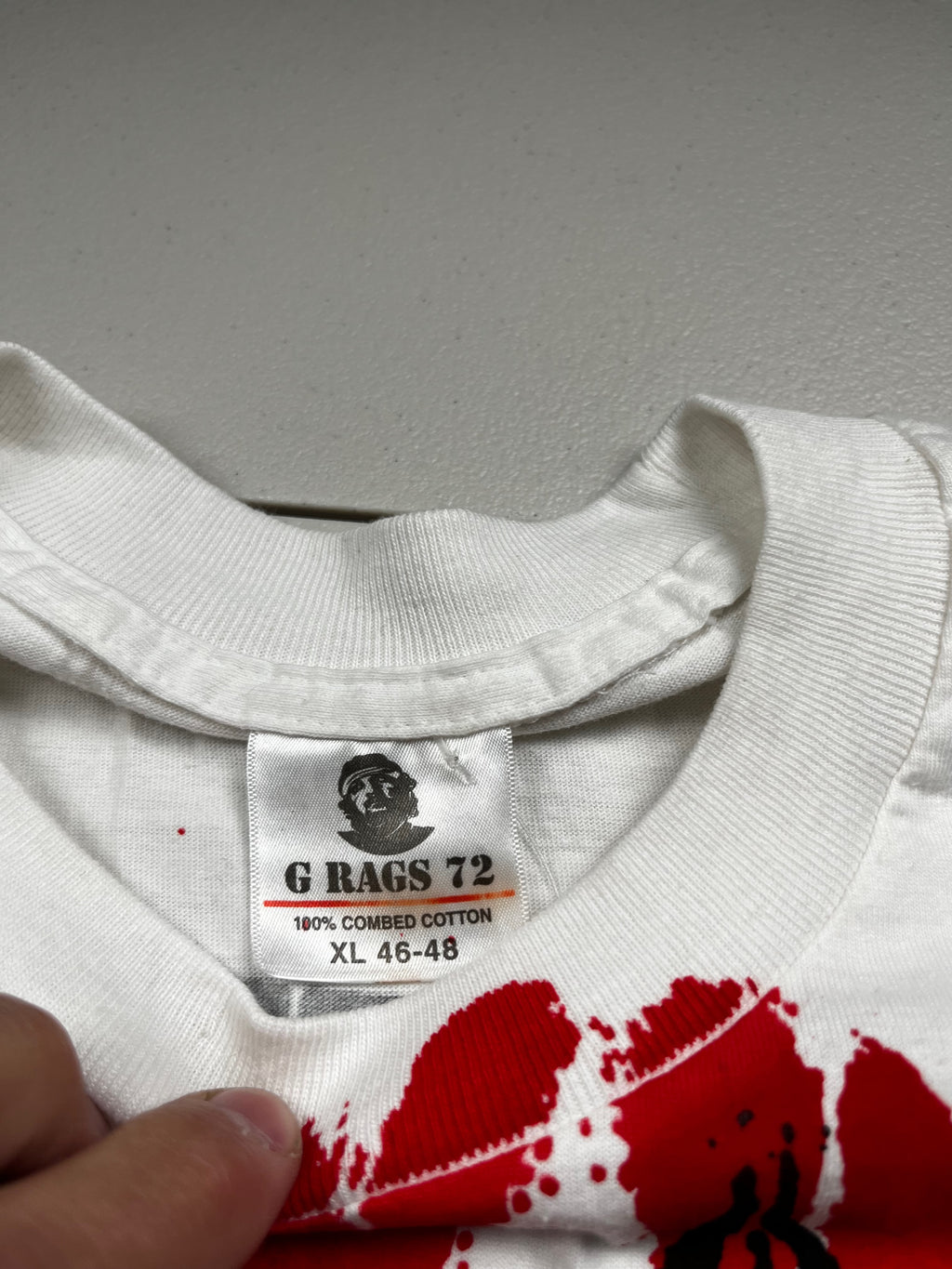 Vintage Marilyn Manson Antichrist Superstar All Over Print T-Shirt