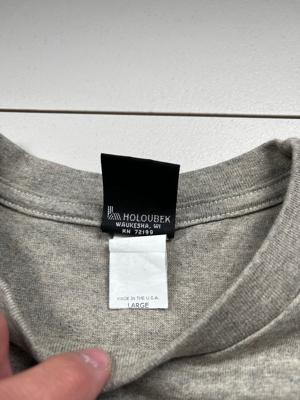 Vintage Harley-Davidson Motorcycles Est 1903 T-Shirt Grey