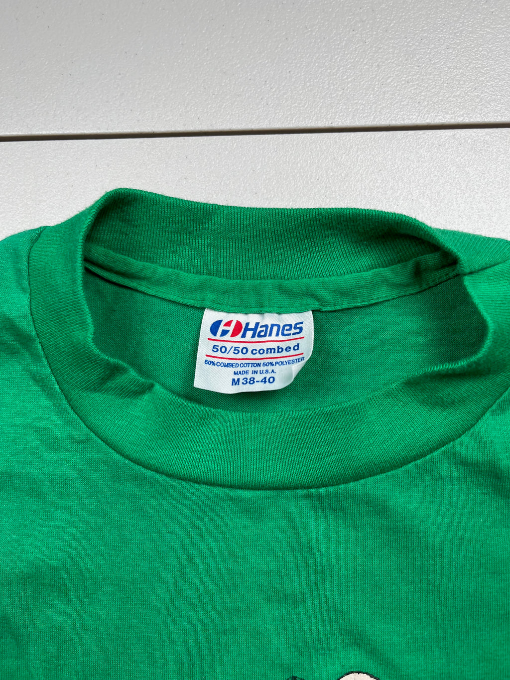 Vintage Ringling Springfest Graphic Festival T-Shirt Green