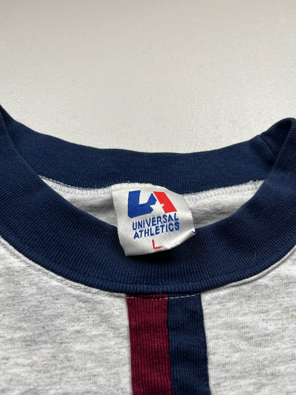 Vintage University of Pennsylvania Henley Ringer T-Shirt