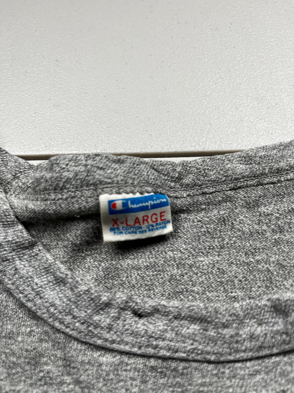 Vintage King's Basketball Graphic T-Shirt Grey