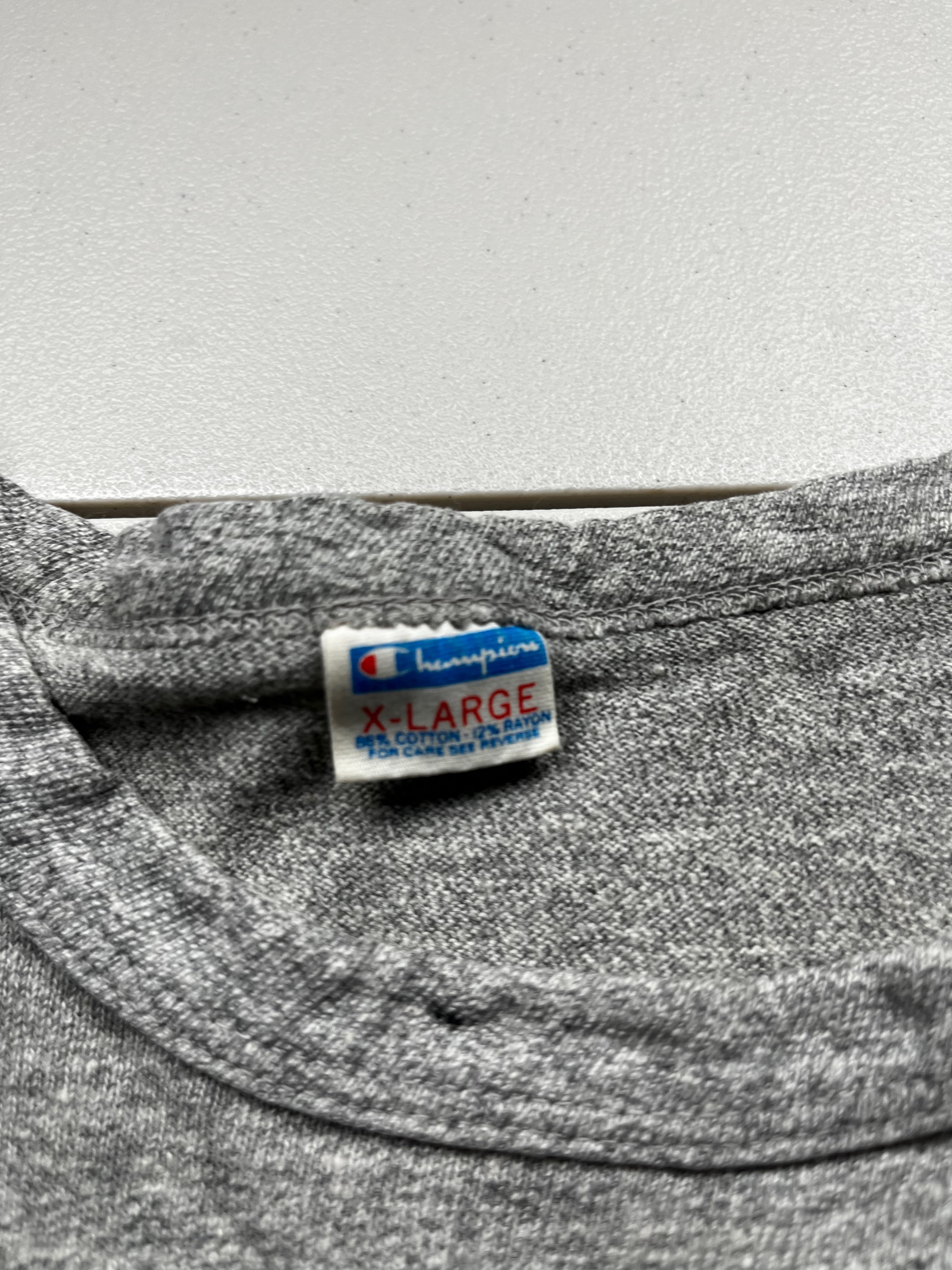 Vintage King's Basketball Graphic T-Shirt Grey
