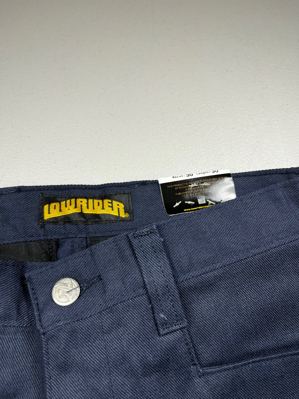 Deadstock Lowrider Clothing Baggy Wide-Leg Work Pants