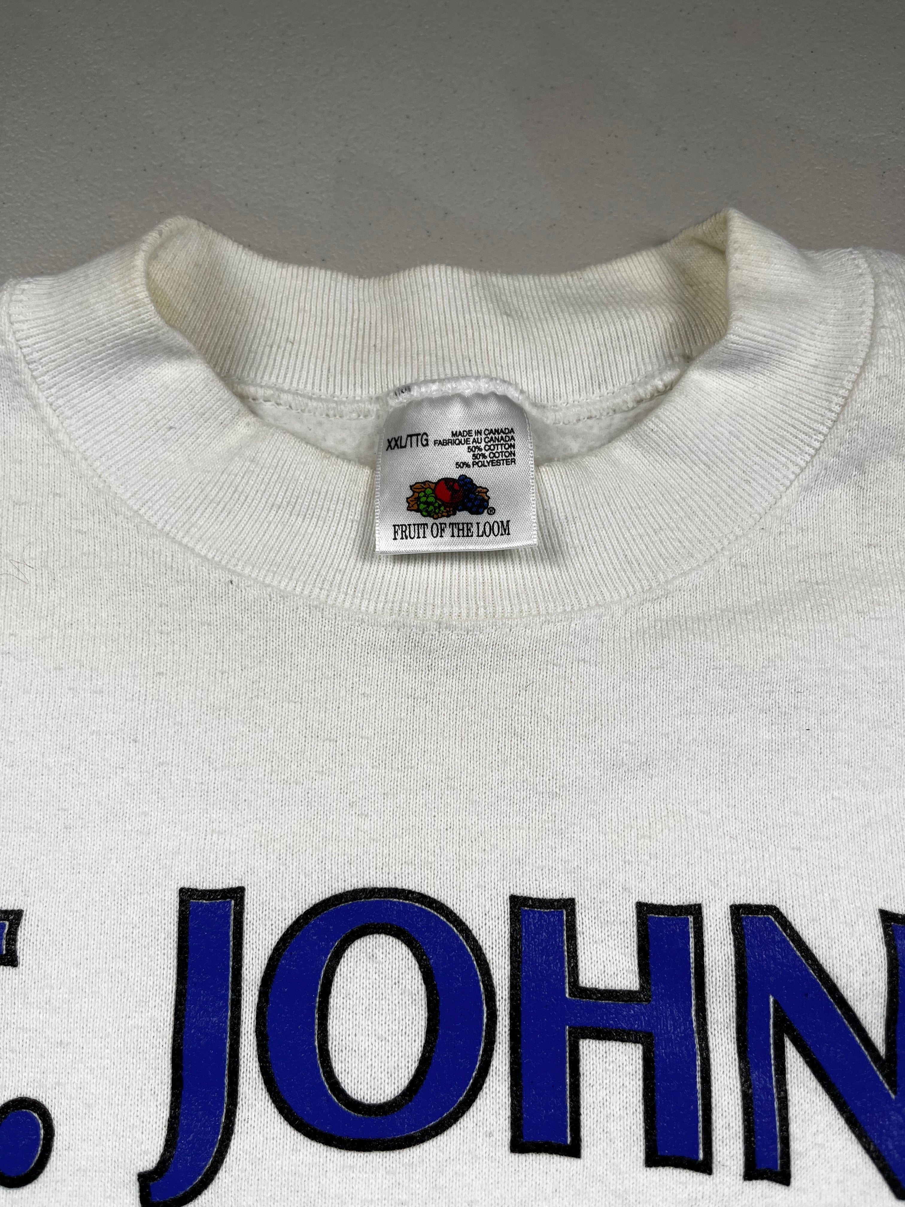 Vintage St. John's Crewneck Sweatshirt